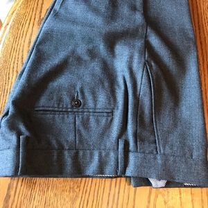 J Crew Gray Wool Dress Pants